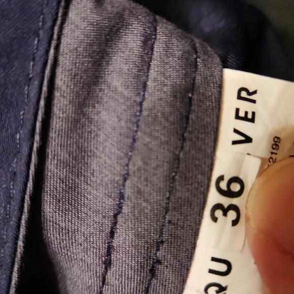 Quicksilver Navy Blue Board Shorts - Picture 7 of 9